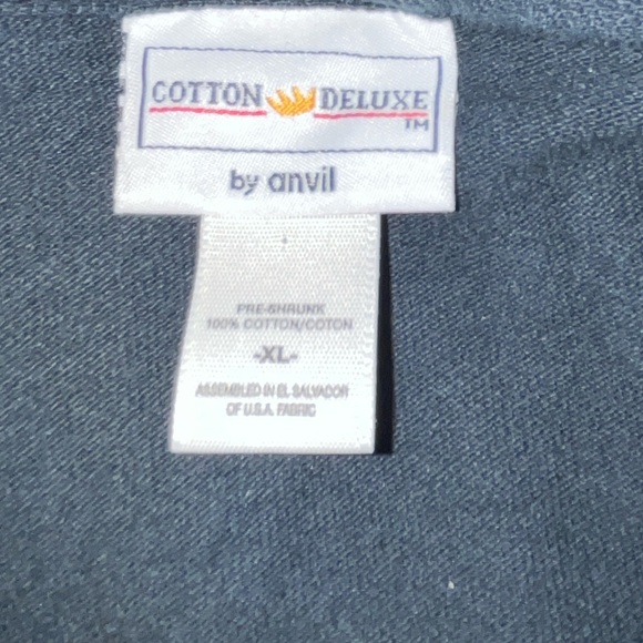 Vintage Anvil Operation Iraqi Freedom Coalition Forces Polo Shirt Eagle Crest XL - Picture 3 of 6